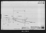 Manufacturer's drawing for North American Aviation B-25 Mitchell Bomber. Drawing number 108-317427