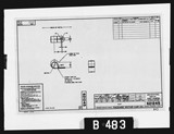 Manufacturer's drawing for Packard Packard Merlin V-1650. Drawing number 621245