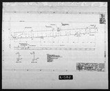 Manufacturer's drawing for Chance Vought F4U Corsair. Drawing number 38016