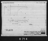 Manufacturer's drawing for North American Aviation B-25 Mitchell Bomber. Drawing number 108-123367