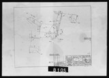 Manufacturer's drawing for Beechcraft C-45, Beech 18, AT-11. Drawing number 184200-196