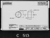 Manufacturer's drawing for Lockheed Corporation P-38 Lightning. Drawing number 198811