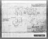 Manufacturer's drawing for Bell Aircraft P-39 Airacobra. Drawing number 33-614-009
