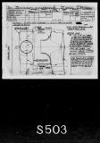Manufacturer's drawing for Lockheed Corporation P-38 Lightning. Drawing number 197233