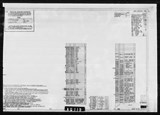 Manufacturer's drawing for North American Aviation B-25 Mitchell Bomber. Drawing number 98-40011