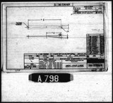 Manufacturer's drawing for North American Aviation AT-6 Texan / Harvard. Drawing number 36-53069