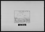 Manufacturer's drawing for Beechcraft T-34 Mentor. Drawing number 35-825051
