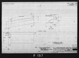 Manufacturer's drawing for North American Aviation B-25 Mitchell Bomber. Drawing number 108-61426
