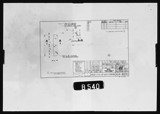 Manufacturer's drawing for Beechcraft C-45, Beech 18, AT-11. Drawing number 404-183982