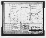 Manufacturer's drawing for Boeing Aircraft Corporation B-17 Flying Fortress. Drawing number 21-5907