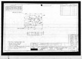 Manufacturer's drawing for Lockheed Corporation P-38 Lightning. Drawing number 197079