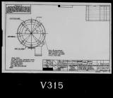 Manufacturer's drawing for Lockheed Corporation P-38 Lightning. Drawing number 203609
