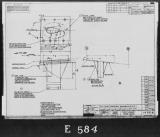 Manufacturer's drawing for Lockheed Corporation P-38 Lightning. Drawing number 193718