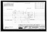 Manufacturer's drawing for Lockheed Corporation P-38 Lightning. Drawing number 202880