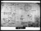 Manufacturer's drawing for Douglas Aircraft Company Douglas DC-6 . Drawing number 3400420