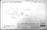 Manufacturer's drawing for North American Aviation P-51 Mustang. Drawing number 102-58595