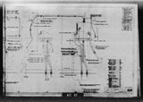 Manufacturer's drawing for North American Aviation B-25 Mitchell Bomber. Drawing number 98-58017