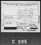 Manufacturer's drawing for Boeing Aircraft Corporation B-17 Flying Fortress. Drawing number 1-29981