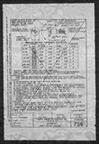 Manufacturer's drawing for North American Aviation P-51 Mustang. Drawing number 7S6