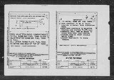 Manufacturer's drawing for North American Aviation B-25 Mitchell Bomber. Drawing number 1D66 1D71