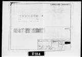 Manufacturer's drawing for Republic Aircraft P-47 Thunderbolt. Drawing number 37F16873