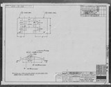 Manufacturer's drawing for North American Aviation B-25 Mitchell Bomber. Drawing number 62A-73535