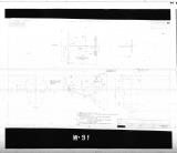 Manufacturer's drawing for Lockheed Corporation P-38 Lightning. Drawing number 198823
