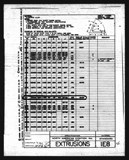 Manufacturer's drawing for North American Aviation AT-6 Texan / Harvard. Drawing number 1E8