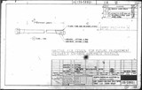 Manufacturer's drawing for North American Aviation P-51 Mustang. Drawing number 106-58831
