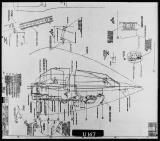 Manufacturer's drawing for Lockheed Corporation P-38 Lightning. Drawing number 201618