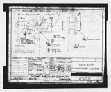 Manufacturer's drawing for Boeing Aircraft Corporation B-17 Flying Fortress. Drawing number 21-6972