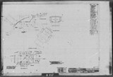 Manufacturer's drawing for North American Aviation B-25 Mitchell Bomber. Drawing number 108-65026