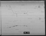Manufacturer's drawing for Chance Vought F4U Corsair. Drawing number 33961