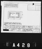 Manufacturer's drawing for Lockheed Corporation P-38 Lightning. Drawing number 203088
