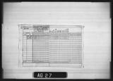 Manufacturer's drawing for Douglas Aircraft Company Douglas DC-6 . Drawing number 7485317