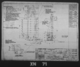Manufacturer's drawing for Chance Vought F4U Corsair. Drawing number 34080