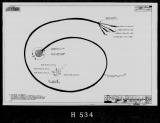 Manufacturer's drawing for Lockheed Corporation P-38 Lightning. Drawing number 198176
