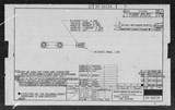 Manufacturer's drawing for North American Aviation B-25 Mitchell Bomber. Drawing number 98-54024