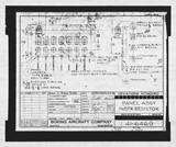 Manufacturer's drawing for Boeing Aircraft Corporation B-17 Flying Fortress. Drawing number 41-6469