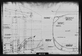 Manufacturer's drawing for North American Aviation B-25 Mitchell Bomber. Drawing number 98-62408