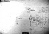 Manufacturer's drawing for North American Aviation P-51 Mustang. Drawing number 104-16001