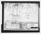 Manufacturer's drawing for Boeing Aircraft Corporation B-17 Flying Fortress. Drawing number 1-19092