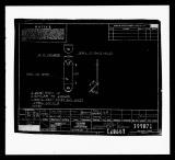 Manufacturer's drawing for Lockheed Corporation P-38 Lightning. Drawing number 199871