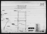 Manufacturer's drawing for North American Aviation B-25 Mitchell Bomber. Drawing number 108-53260