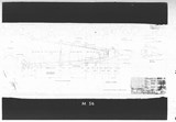 Manufacturer's drawing for Curtiss-Wright P-40 Warhawk. Drawing number 75-21-078