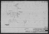 Manufacturer's drawing for North American Aviation B-25 Mitchell Bomber. Drawing number 98-42314