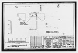 Manufacturer's drawing for Beechcraft AT-10 Wichita - Private. Drawing number 206613