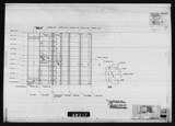 Manufacturer's drawing for North American Aviation B-25 Mitchell Bomber. Drawing number 62A-530107