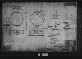 Manufacturer's drawing for Packard Packard Merlin V-1650. Drawing number at-8042a