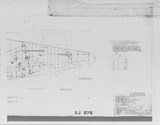 Manufacturer's drawing for Chance Vought F4U Corsair. Drawing number 40210